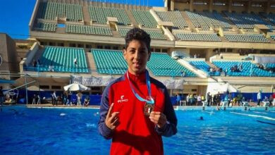 السباح يوسف محمد