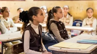 امتحانات الصف الثالث الإعدادي