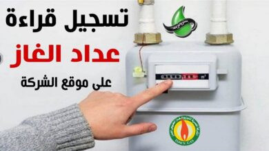 تسجيل قراءة عداد الغاز بتروتريد 2025