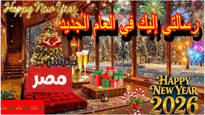 صور تهنئة راس السنه 2026
