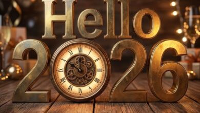 رسائل تهنئة بمناسبة راس السنة الجديدة