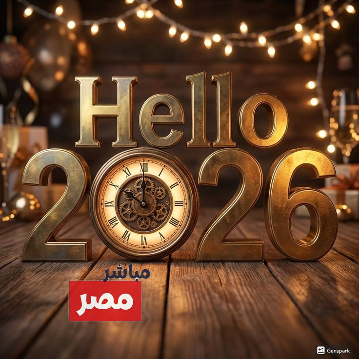 صور تهنئة راس السنه 2026