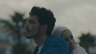 فيلم خلف أشجار النخيل