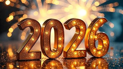 صور تهنئة راس السنه 2026