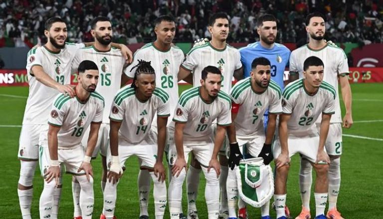 التشكيل الرسمي للجزائر امام نيجريا