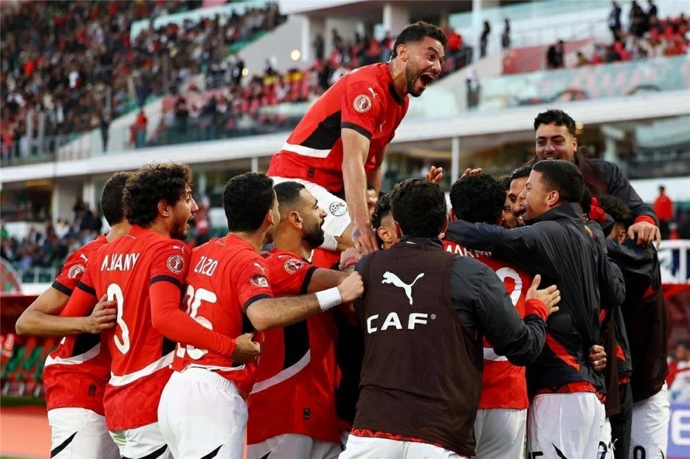 التشكيل الرسمي لمنتخب مصر وكوت ديفوار