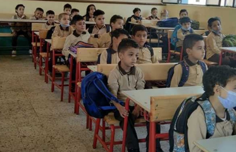 موعد ظهور نتيجة الصف الاول والثاني والثالث الابتدائي