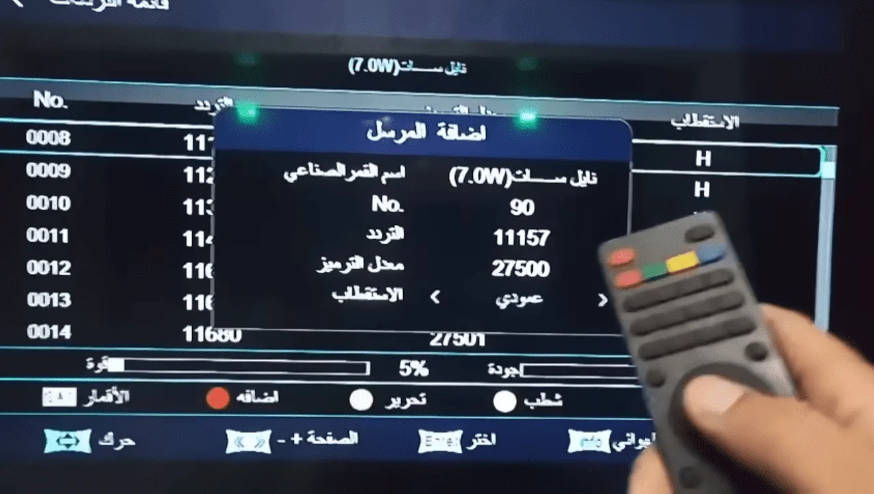 تردد قناة المغربية الرياضية