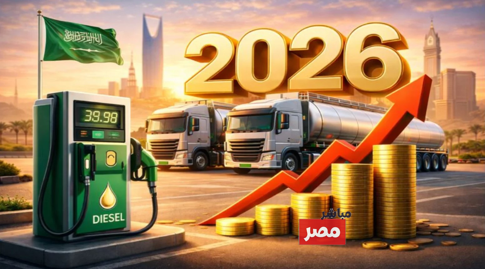 أسعار الديزل في السعودية 2026