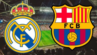 مباراة برشلونة وريال مدريد