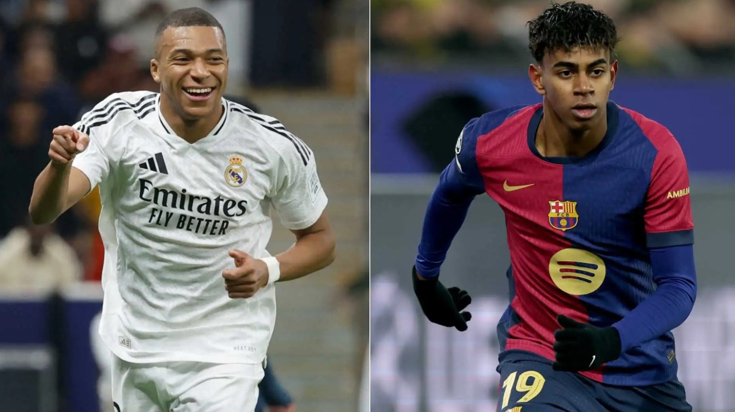 مباراة برشلونة وريال مدريد