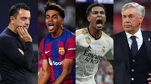 موعد مباراة برشلونة والريال