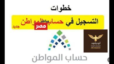 حساب المواطن