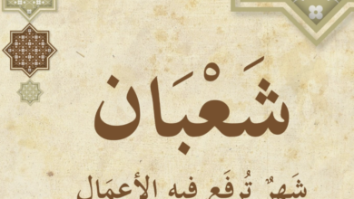 دعاء شهر شعبان مفاتيح الجنان