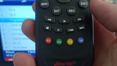 طريقة ادخال شفرة قناة programme national