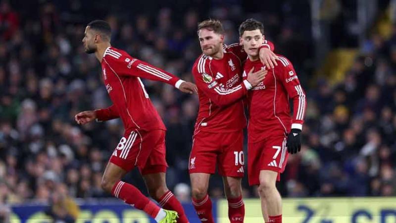 ليفربول ضد بارنسلي