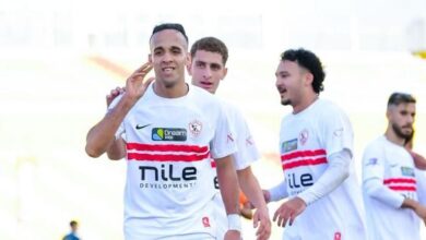 تشكيل الزمالك الرسمي أمام زد