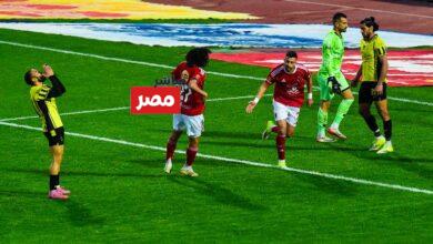 موعد مباراة الأهلي والجونة