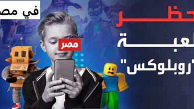 حجب لعبة روبلوكس