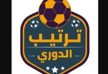 ترتيب الدورى