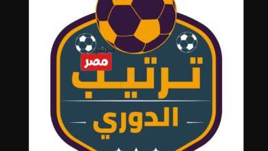 ترتيب الدورى