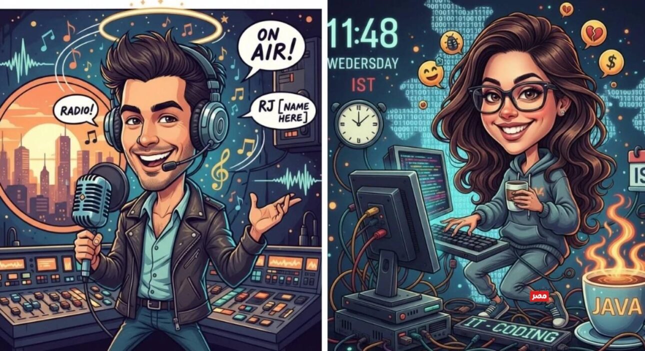 ترند الصور بالذكاء الاصطناعي