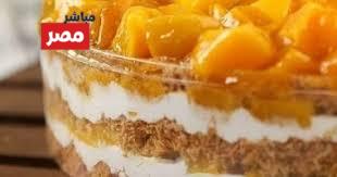 طريقة عمل الكنافة بالمانجا