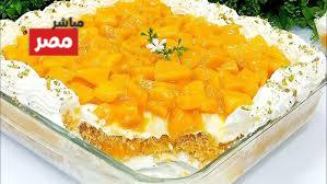 طريقة عمل الكنافة بالمانجا