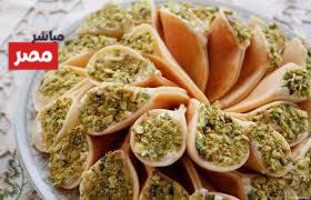 طريقة عمل القطايف بالمكسرات