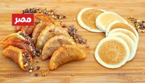 طريقة عمل القطايف بالمكسرات