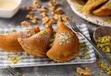 طريقة عمل القطايف بالمكسرات