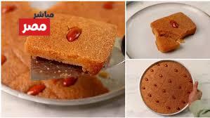 طريقة عمل البسبوسة بالسميد