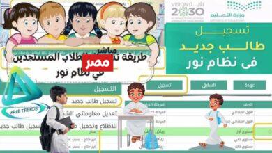 طريقة الدخول إلى نظام نور ولي الأمر 1447