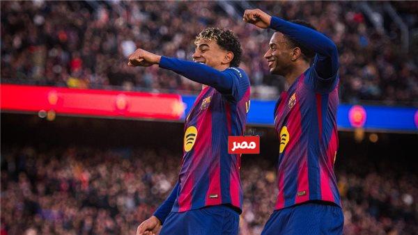 القنوات المفتوحة المجانية الناقلة لمباراة برشلونة وأتلتيكو مدريد