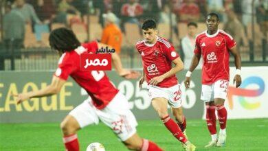 معلق مباراة الأهلي والجونة