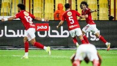 تشكيل الأهلي الرسمي أمام زد