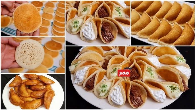 طريقة عمل القطايف