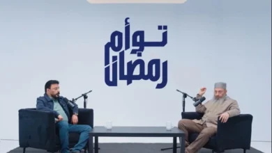 عمرو عبد الجليل وتوأمه