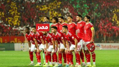 قائمة الاهلي لمباراة سموحة