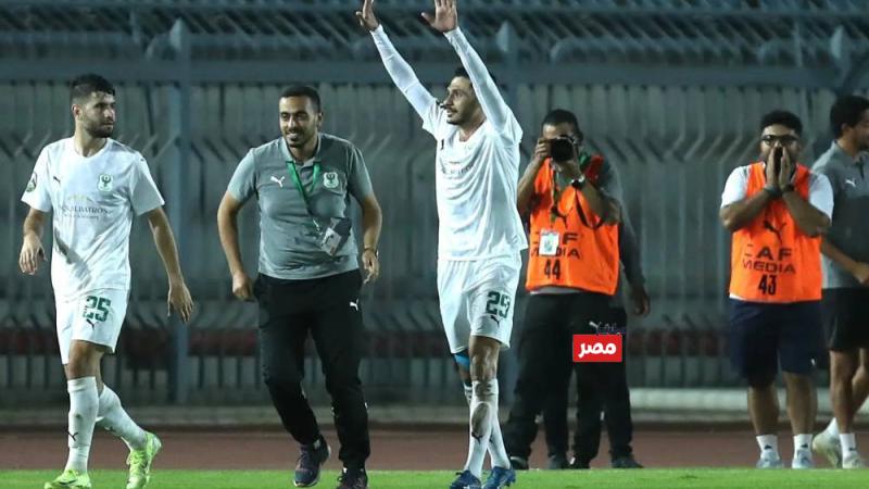 مباراه المصري وزيسكو