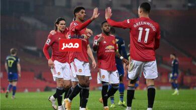 موعد مباراة مانشستر يونايتد وكريستال بالاس