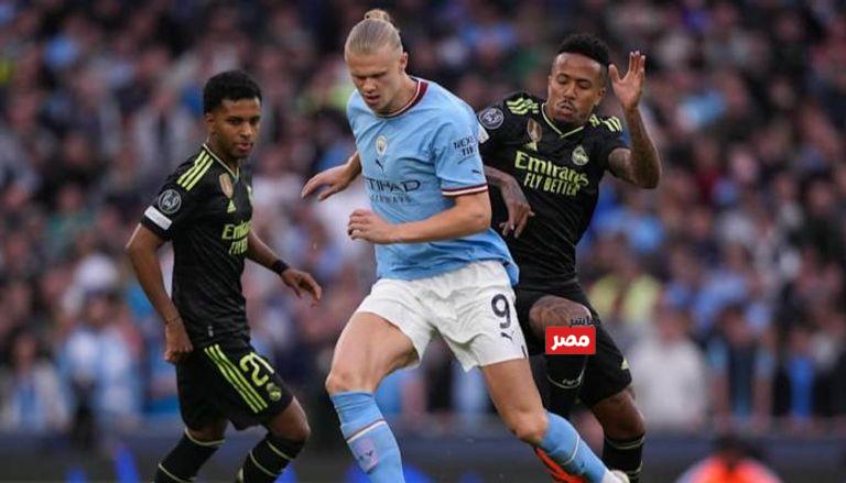 القنوات الناقلة لمباراة ريال مدريد ومانشستر سيتي