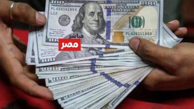 سعر الدولار اليوم مقابل الجنيه المصري