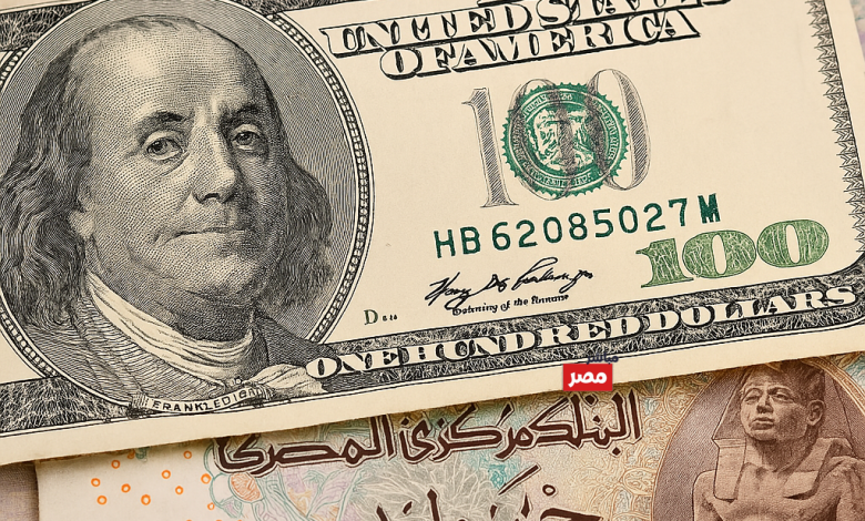سعر الدولار اليوم مقابل الجنيه المصري