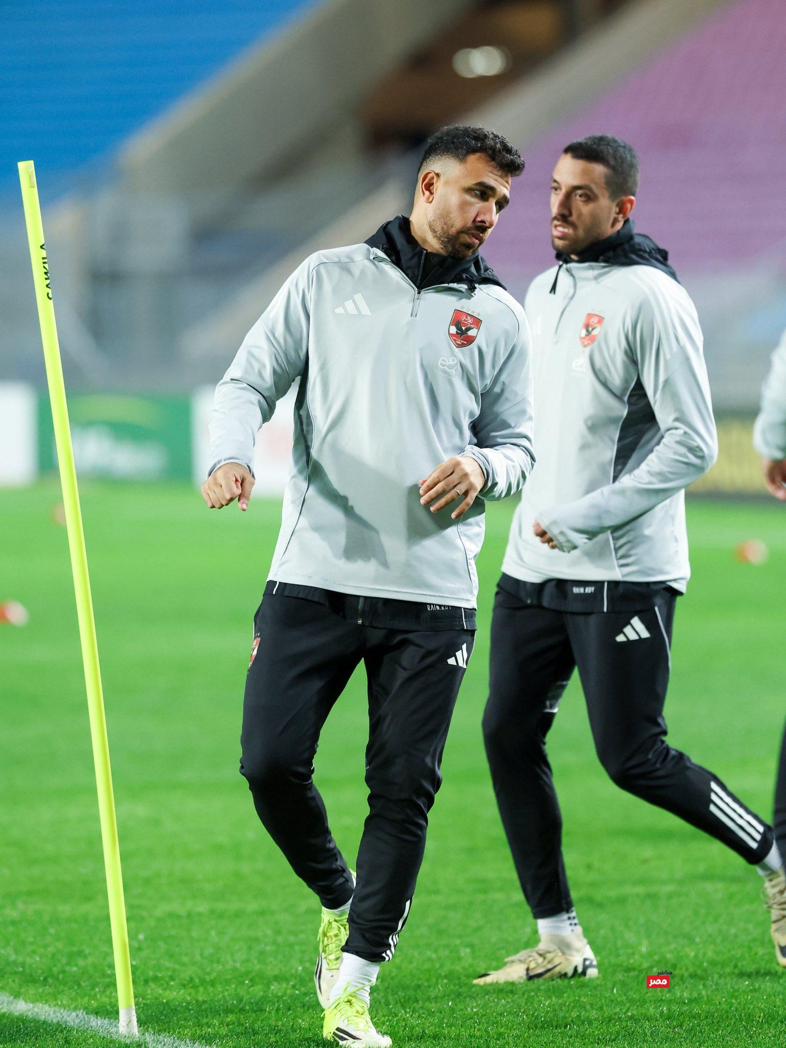 تشكيل الأهلي اليوم