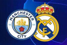 القنوات الناقلة لمباراة ريال مدريد ومانشستر سيتي