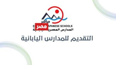 المدارس المصرية اليابانية