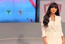 المذيعة فرح على