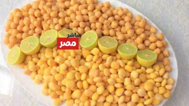 طريقة عمل الترمس