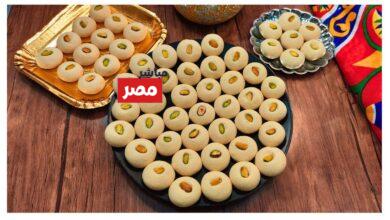 طريقة عمل الغريبة بالسمنة